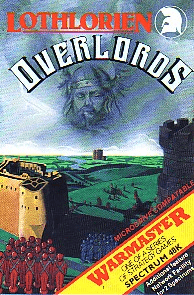 Overlords box art for ZX Spectrum